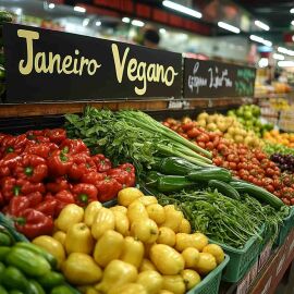 Imagem da notícia Um Novo Caminho nos Corredores: Supermercado Brasileiro Abraça o Veganismo